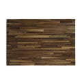 CONSDAN Butcher Block Counter Top, Walnut Solid Hardwood Countertop, Wood Slabs for Kitchen, Reversible, Both Side Polished, Prefinished with Food-safe Oil, 1.5" Thickness, 72" L x 36" W