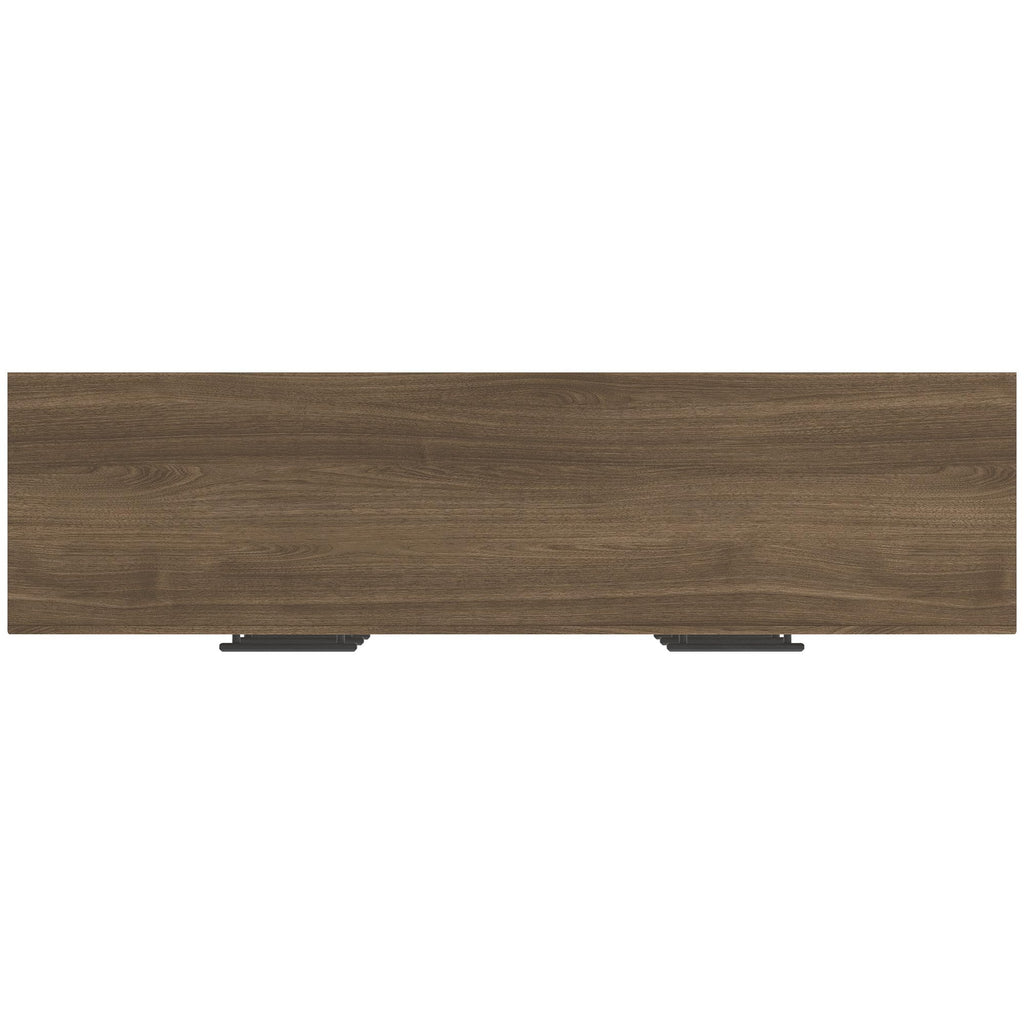Signature Design by Ashley Ryderton Rustic 6-Drawer Dresser with Safety Stop, Warm Brown
