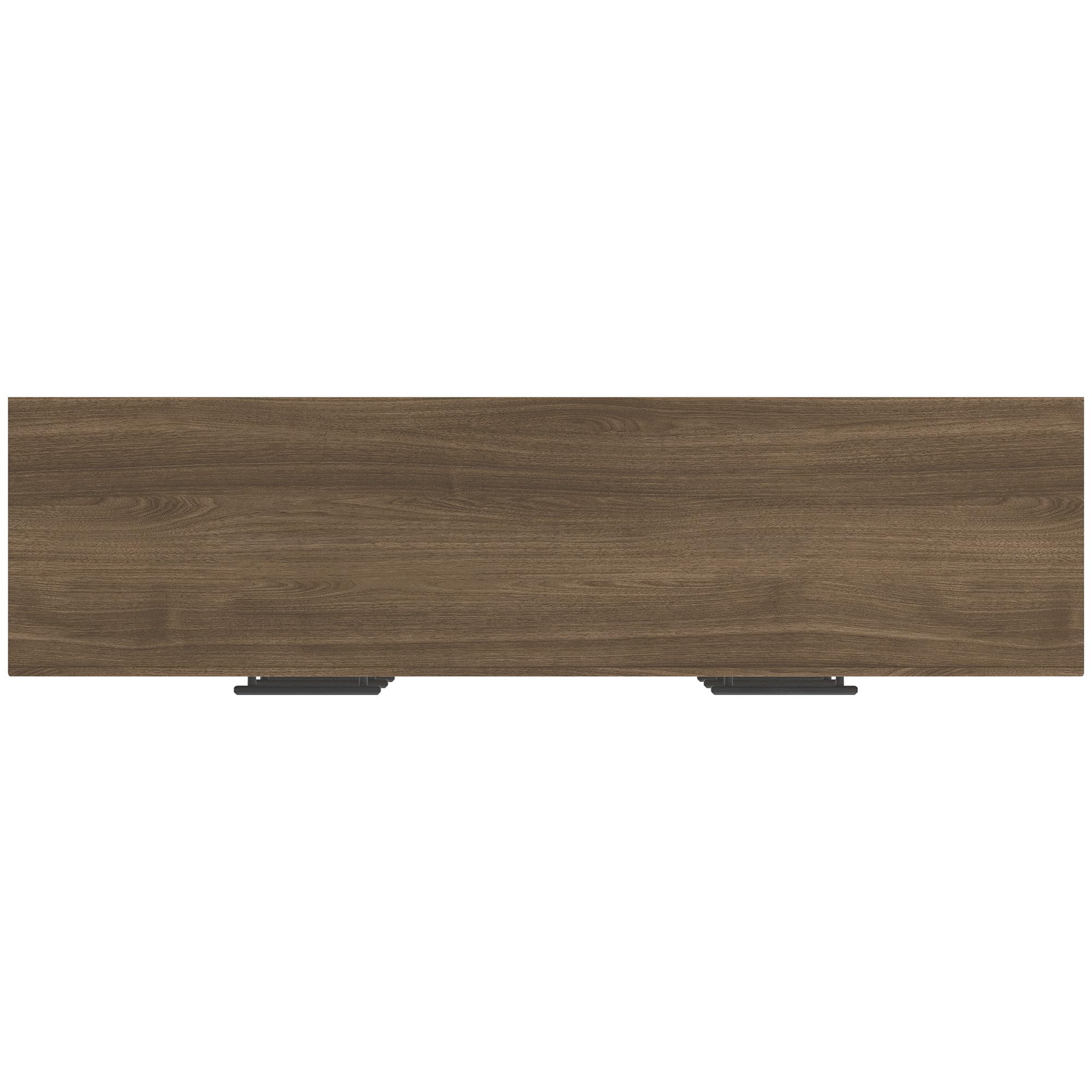Signature Design by Ashley Ryderton Rustic 6-Drawer Dresser with Safety Stop, Warm Brown