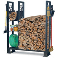 Pilgrim Home and Hearth 18565 Utility Outdoor Wood Rack