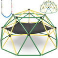 Amictoy Climbing Dome, 10FT Climber with Hammock & Swing, Jungle Gym Backyard for Kids, 2025 Upgraded Model Indoor Outdoor Toddler Play Equipment, Easy Assembly, Safety Certified