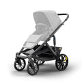 Veer Switchback &Roll Stroller Frame | 4 Wheel All-Terrain Stroller for Switchback Seat | Fits All Major Infant Car Seats (Adapters Sold Separate) | Shock Absorbing, Durable, Maneuverable, Collapsible