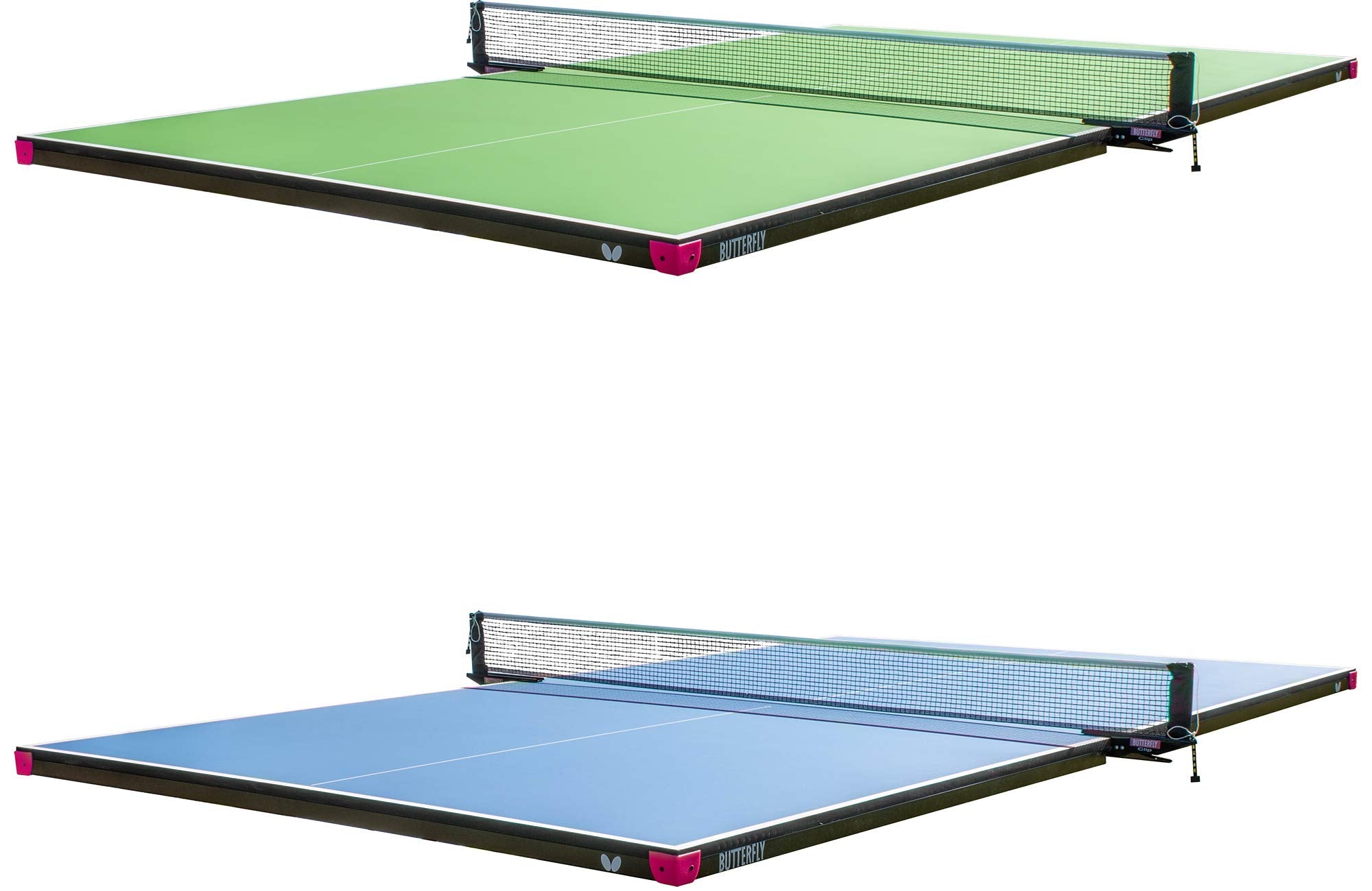 Butterfly Pool Table Conversion Top for Billiard Table - Conversion Table Tennis Game Table with Net - Pool Table Topper Game Tables - Pool Table Conversion Top for Ping Pong - 9 x 5
