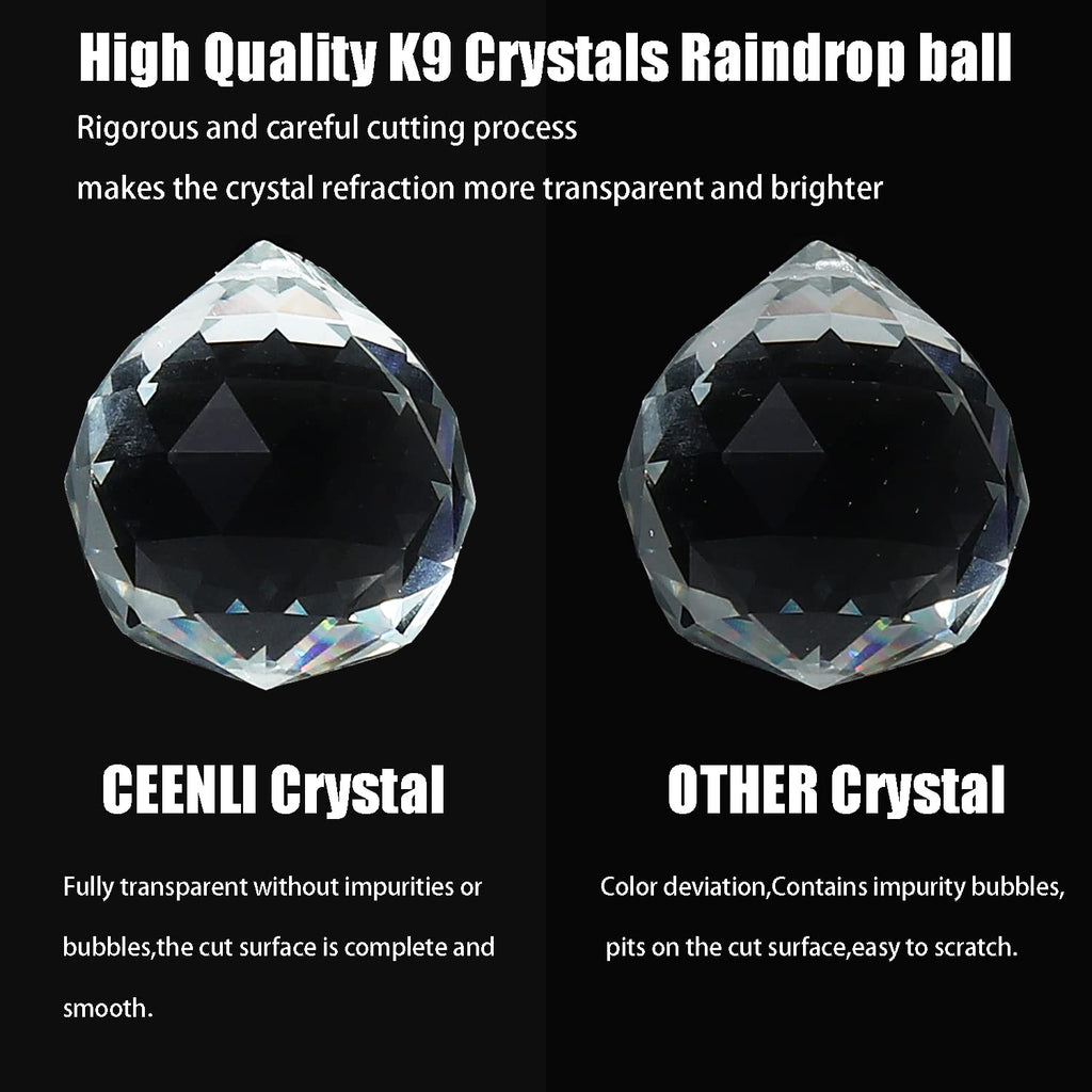 CEENLI 12-Lights Modern Flush Mount Ceiling Light Fixtures,Elegant Crystal Chandelier Pendant Ceiling Lamp for Bedroom,Living Room,Dining Room,Hallway H5.9 x W20 x L20 (Bulbs Not Included) Square