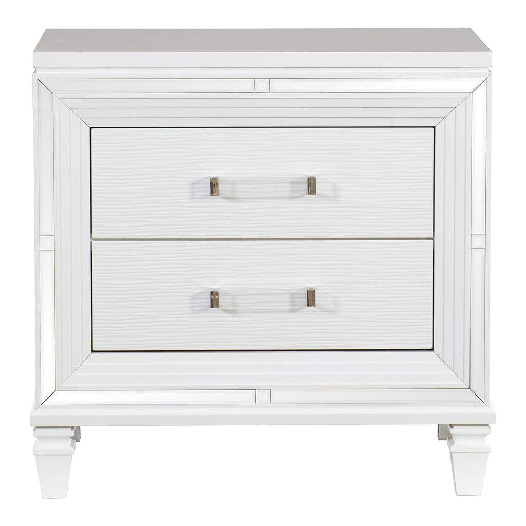 Lexicon Barrett Nightstand, White