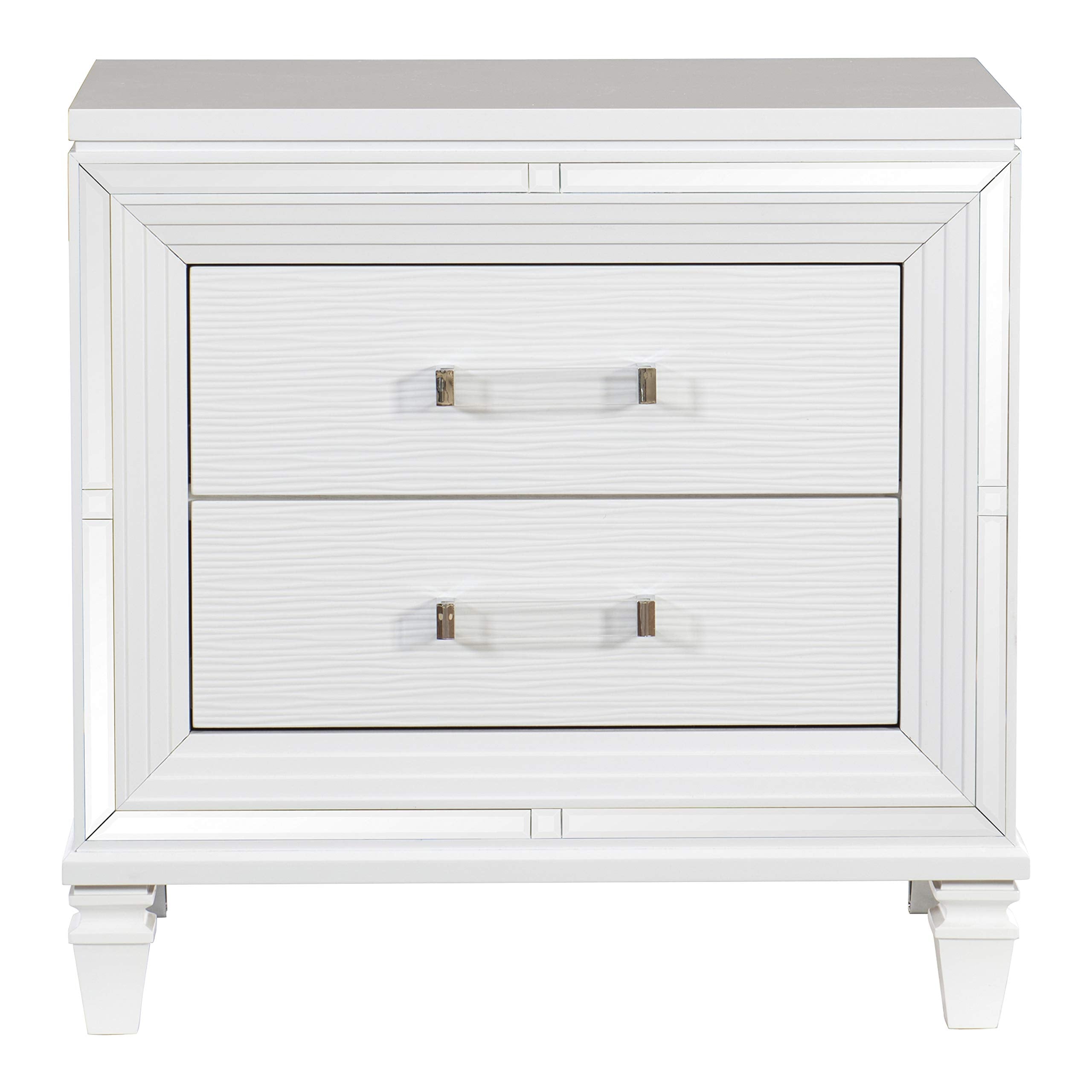 Lexicon Barrett Nightstand, White