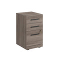 OfficeWorks by Sauder Affirm Mobile File, L: 15.55'' x W: 19.45'' x H: 28.43'', Hudson Elm Finish