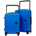 Travelers Club Odyssey Luggage Set, Blue, 2 PC Set