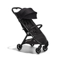 Baby Jogger® City Tour 2 Ultra-Compact Carry-On Approved Travel Stroller with Belly-Bar, Lightweight Baby Stroller with Easy One-Step Fold, Baby Travel Essential, Eco Black