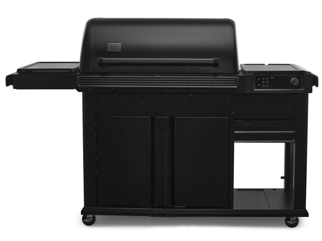 Traeger Woodridge Elite Electric Wood Pellet Grill and Smoker, 970 Sq. in., Side Sear Station, WiFIRE Technology, Super Smoke Mode, Outdoor Pellet Smoker Grill with Insulated Body, TFC97XLH