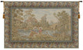 C Charlotte Home Furnishings Inc Washing Day at the Mill Horizontal Italian Tapestry Wall Hanging - Large: 65.00' x 45.00' Cotton/Viscose/Polyester/By Francois Boucher