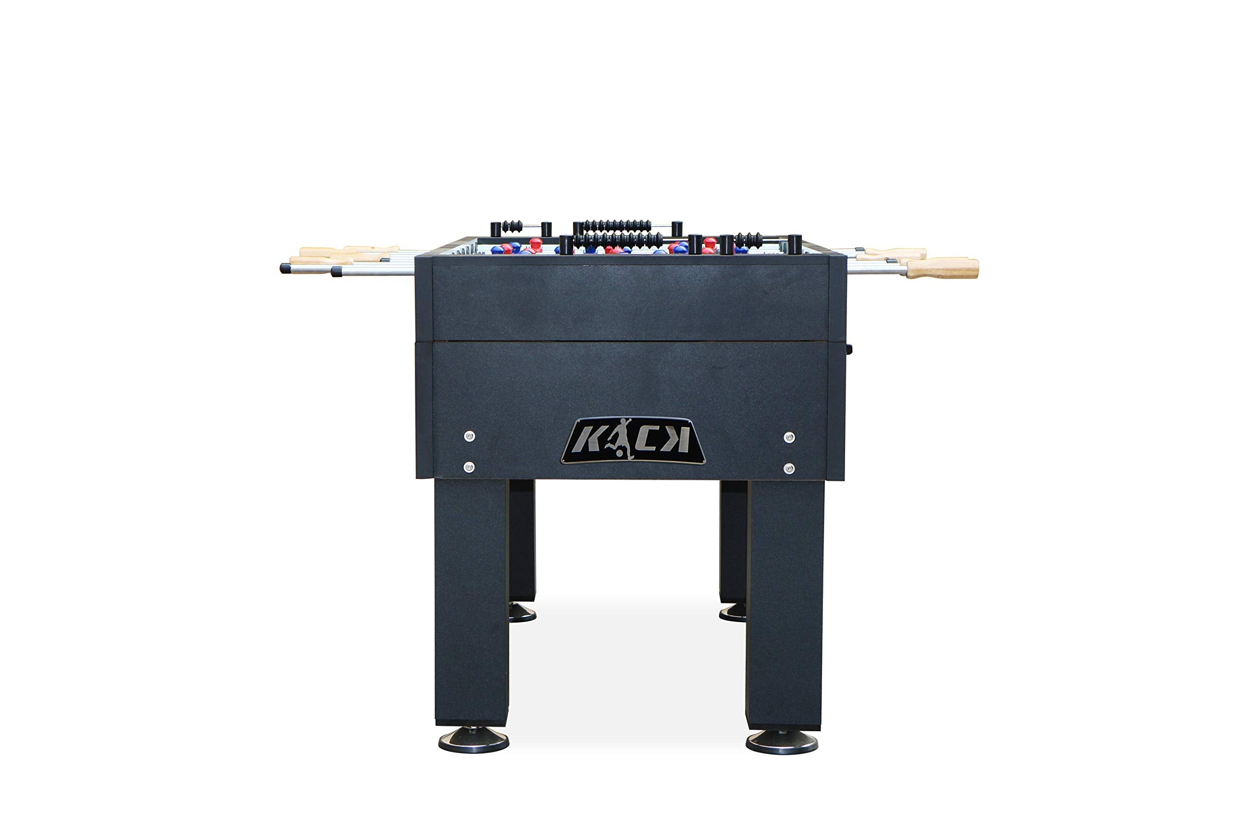 KICK Titan 55" Tournament Foosball Table (Black)