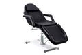 Eastmagic Hydraulic Facial Bed Beauty Bed Spa Facial Chair Reclining Lash Chair Tattoo Chair with Removable Handrest Black
