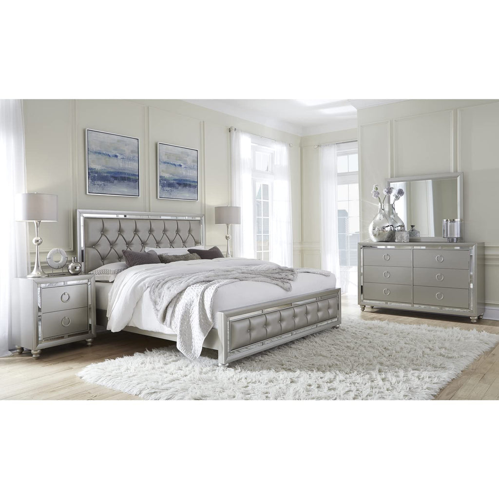 Riley Tufted Full Bed