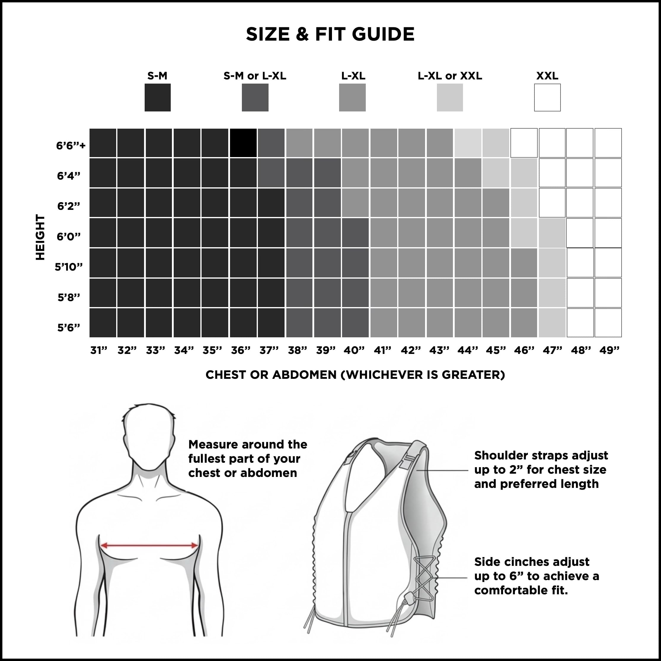 OMORPHO Men's G-Vest, 10 lb (up to 20 lb with addition of G-Pack), weighted vest for men, low-profile, fully adjustable, comfort fit. Great for walking, hiking, running and training. (Black, S-M)