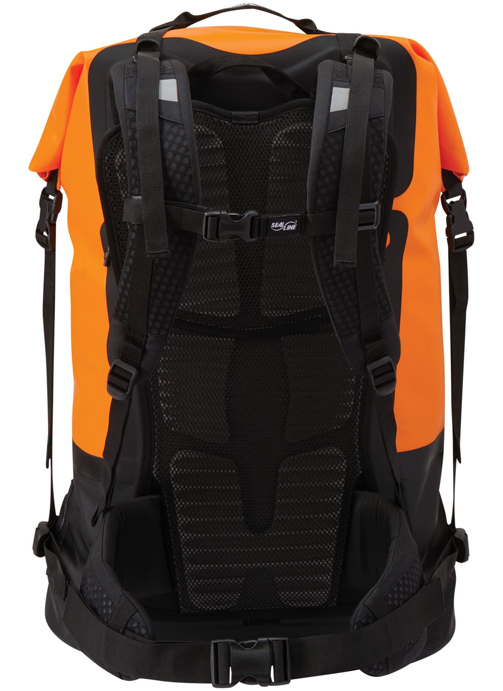 SealLine Pro Pack Waterproof Backpack, Orange, 70-Liter