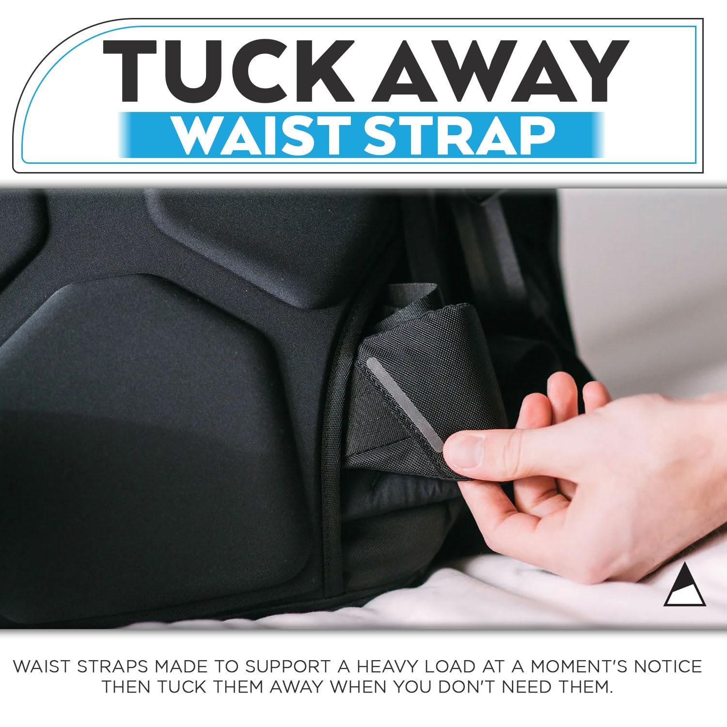 NOMATIC Navigator Travel Backpack - 32L Backpack with Laptop Compartment and 9L Built-In Expansion - Anti-Theft Carry-On Backpack for Travel - Water Resistant Travel Pack (Black)