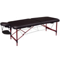 Master Massage Zephyr Lightweight Portable Massage Table Package- Tattoo Table- Spa Bed (Black, Maroon)