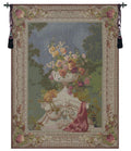 Charlotte Home Furnishings Inc. Ornamental Floral French Tapestry Wall Hanging, 58 X 44 Inch, Viscose Cotton And Polyester Blend Wall Art, Woven In France, Perfect For Home Decor And Wall Decor