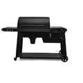 Traeger Grills Woodridge Pro Electric Wood Pellet Grill and Smoker, 970 Sq. In., Outdoor Pellet Smoker Grill with Digital Sensor and Side Shelf, Wi-FIRE Technology, Super Smoke Mode, TFB97JLH