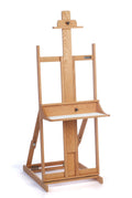 American Easel Oak Maestro Easel-Golden Finish