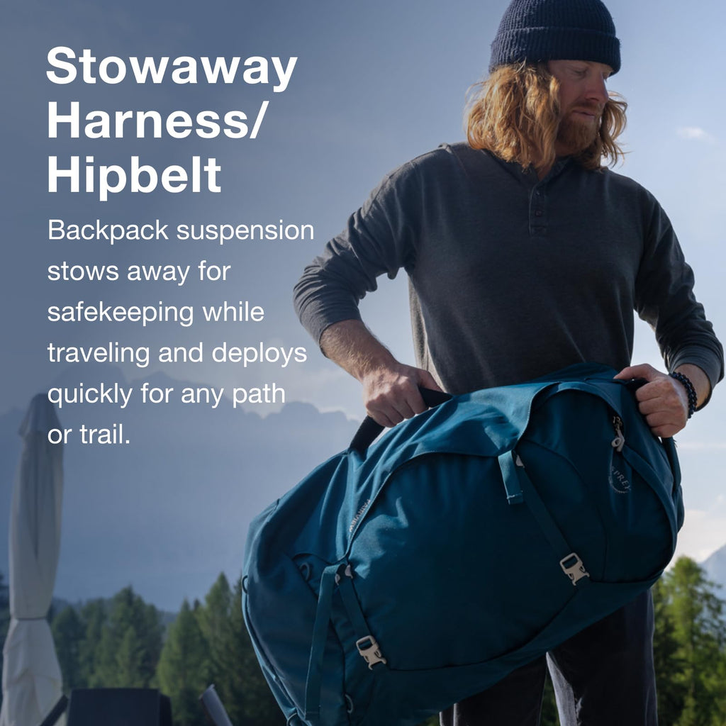 Osprey Fairview 70L Women's Travel Backpack, Winter Night Blue