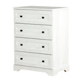 South Shore Hazen 4-Drawer Chest White Pine