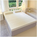 This Latex Mattress Topper – Premium Latex with Organic Mattress CoverPad for and Motion Isolation,10cm,190x220cm(75x87in)