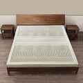 Premium Natural Latex Mattress Topper, 7.5cm Thick, Portable Folding Mattress for Single, Twin, Full, Queen, King Sizes - Japanese Tatami Roll Mat for Dormitory & Home Use, 120x190cm