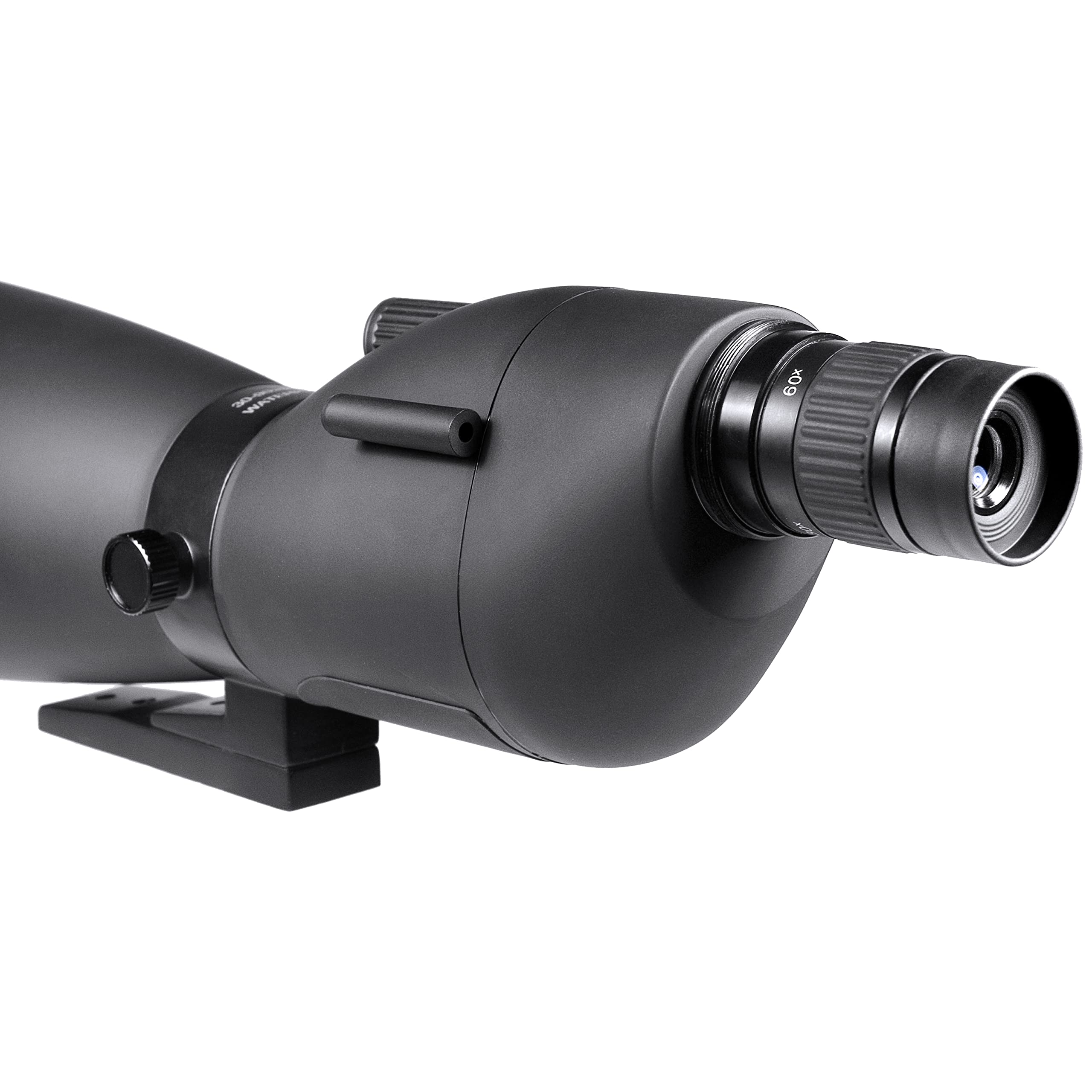 Barska Colorado 30-90x90mm Straight Spotting Scope with Tripod – Waterproof, Fully Coated Optics, Sunshade, and Carrying Cases