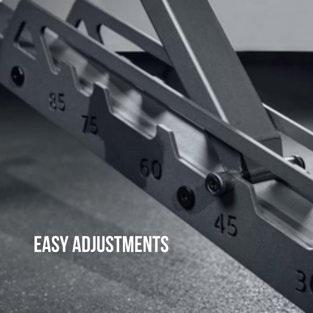 Rep Nighthawk Adjustable Weight Bench | Home Gym Incline Decline Flat Workout Bench | Heavy Duty Fitness and Strength Training Equipment | Foldable Space Saving Design, Matte Black