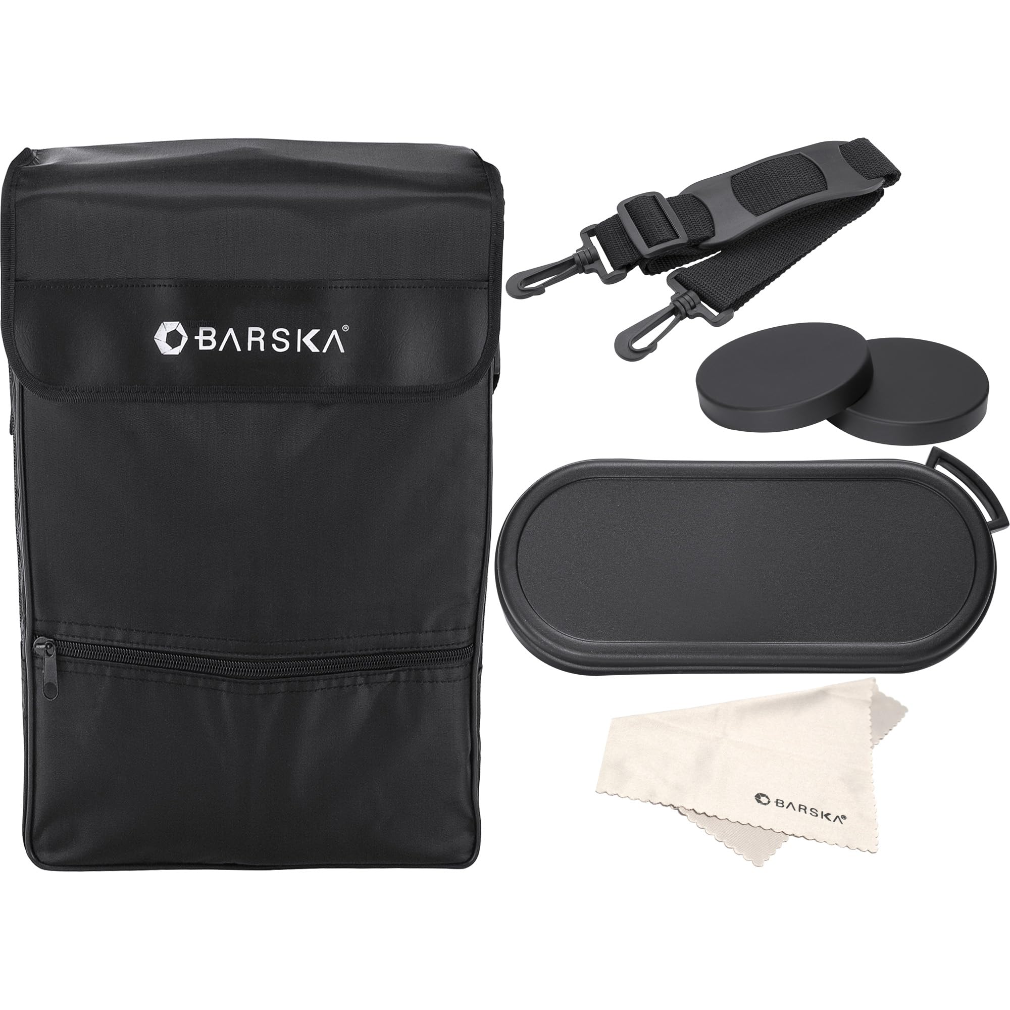 Barska 20x80 Cosmos Binoculars – Large Astronomy Binoculars with BAK4 Porro Prisms, Multi-Coated Optics & Rubber Grip – for Stargazing & Long Distance Viewing