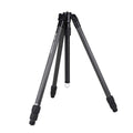 SLIK PRO CF-833 Heavy Duty Professional Carbon Fiber Tripod Legs 67" Tall (615-922) - Folds Down to 23.6", Weighs 3.4lbs, Supports 39lbs - Perfect for Heavy Photography, Video, and Glassing Equipment