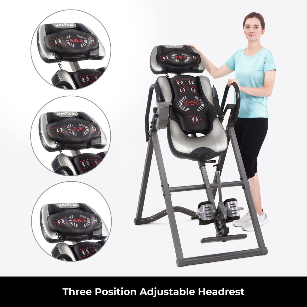 Innova ITM6000 Advanced Heat and Massage Therapeutic Inversion Table