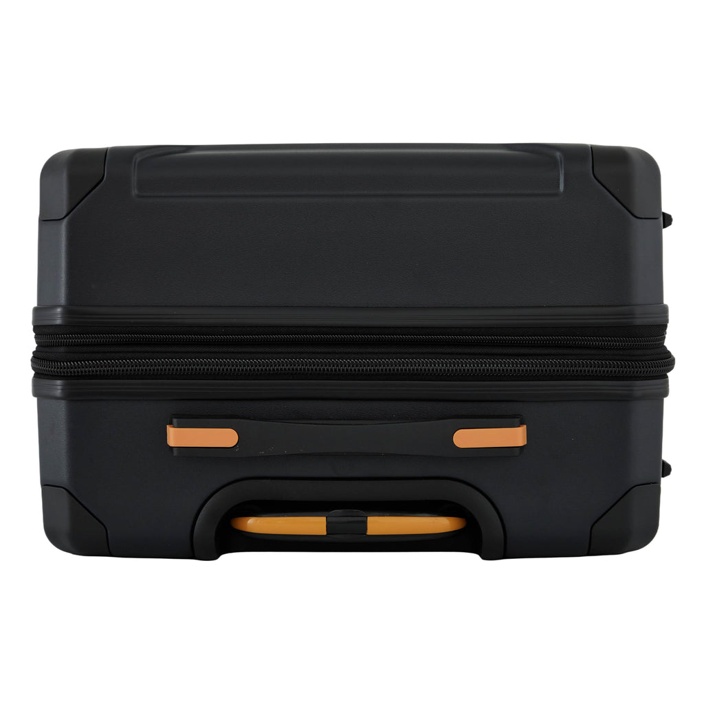 Wrangler ATG Outland Expandable Hardside Luggage, Jet Black, 3 Piece Set