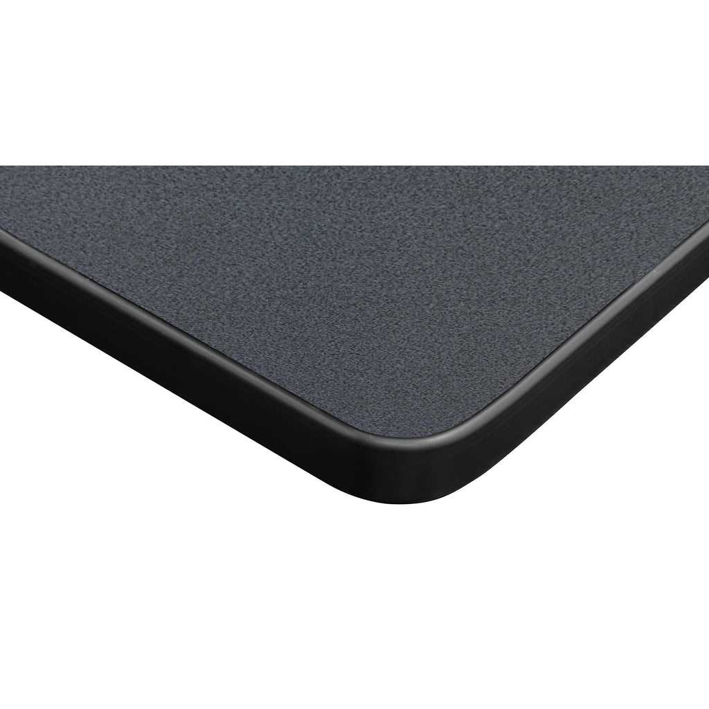 Romig Axis-Pro 60 x 30 in. Flip-Top Training Nesting Table with Modesty Panel- Grey