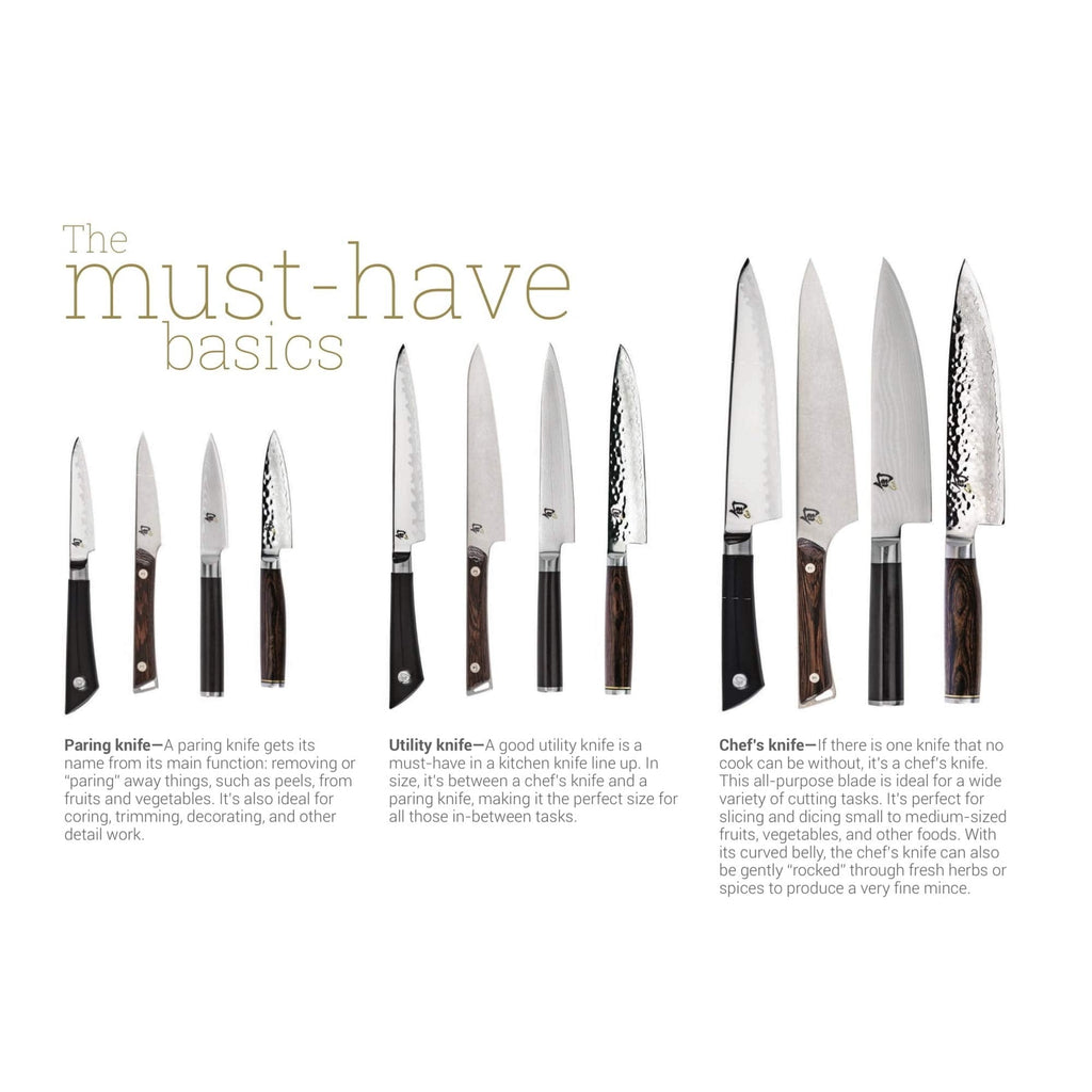 Shun Classic 2 Pc Carving Set