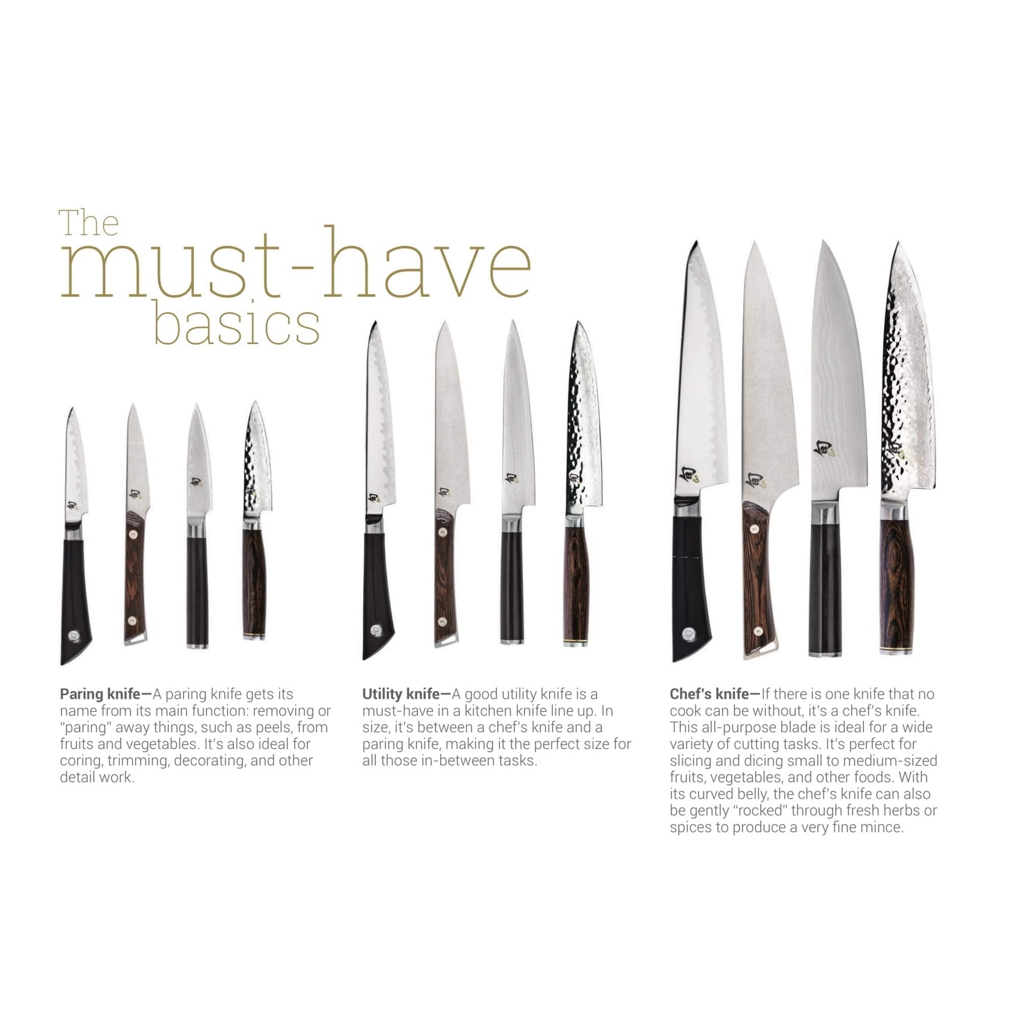 Shun Classic 2 Pc Carving Set