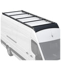MELIPRON Camper Van Roof Rack Fit for Mercedes-Benz Sprinter 170" WB High Roof, Low Profile Aluminum Rack with Wind Fairing, T-Slot Crossbars for Solar Panels, Awnings, 300lb Dynamic/500lb Static