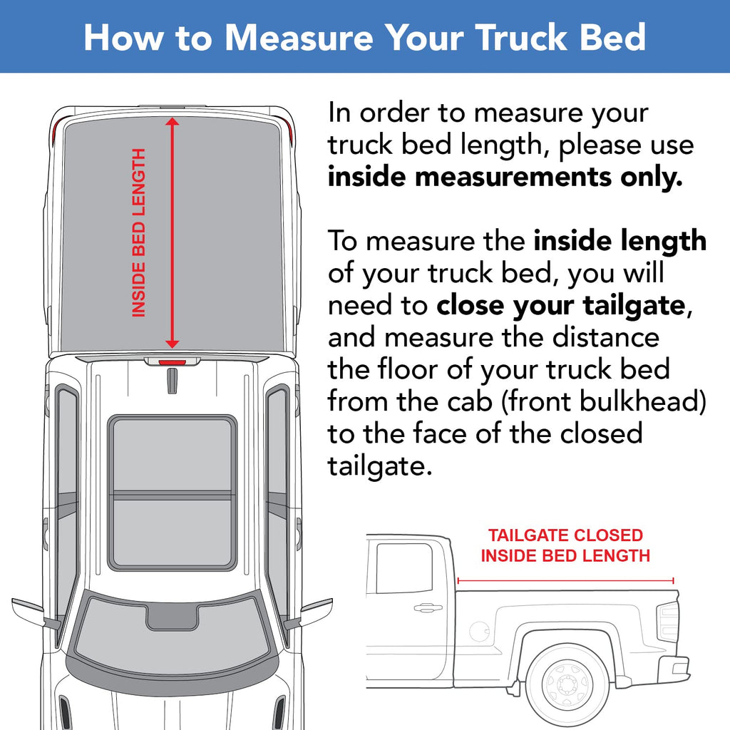 RealTruck TruXedo Elevate Rack System | 1118513 | Elevate CS Rack