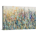 CANVAS ON DEMAND Thicket Wildflowers Canvas Wall Art Print by Tim O'toole, Contemporary, Abstract, Home Decor, Floral, Flowers, Modern Abstract, Artwork,60" x40in
