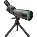 Barska Blackhawk Waterproof 20-60x80 Angled Green Spotting Scope with Tripod for Birding Hunting Shooting Travel Sport Events
