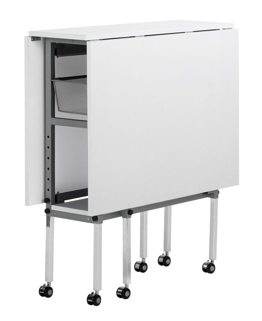 Studio Designs Sew Ready Hobby and Cutting Craft Desk Table with Storage Drawers