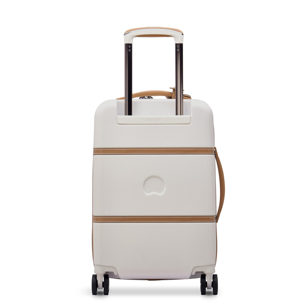 DELSEY PARIS Chatelet Air 2.0 Hardside Luggage with Spinner Wheels, Angora, 2 Piece Set (19/28)