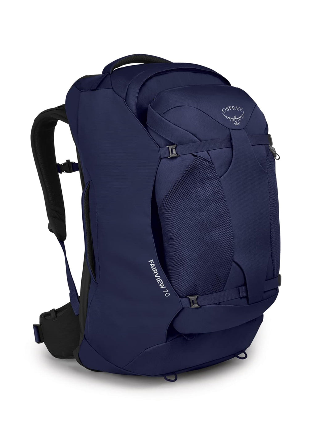 Osprey Fairview 70L Women's Travel Backpack, Winter Night Blue