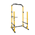 CAP Barbell Multi Use Power Rack, Yellow