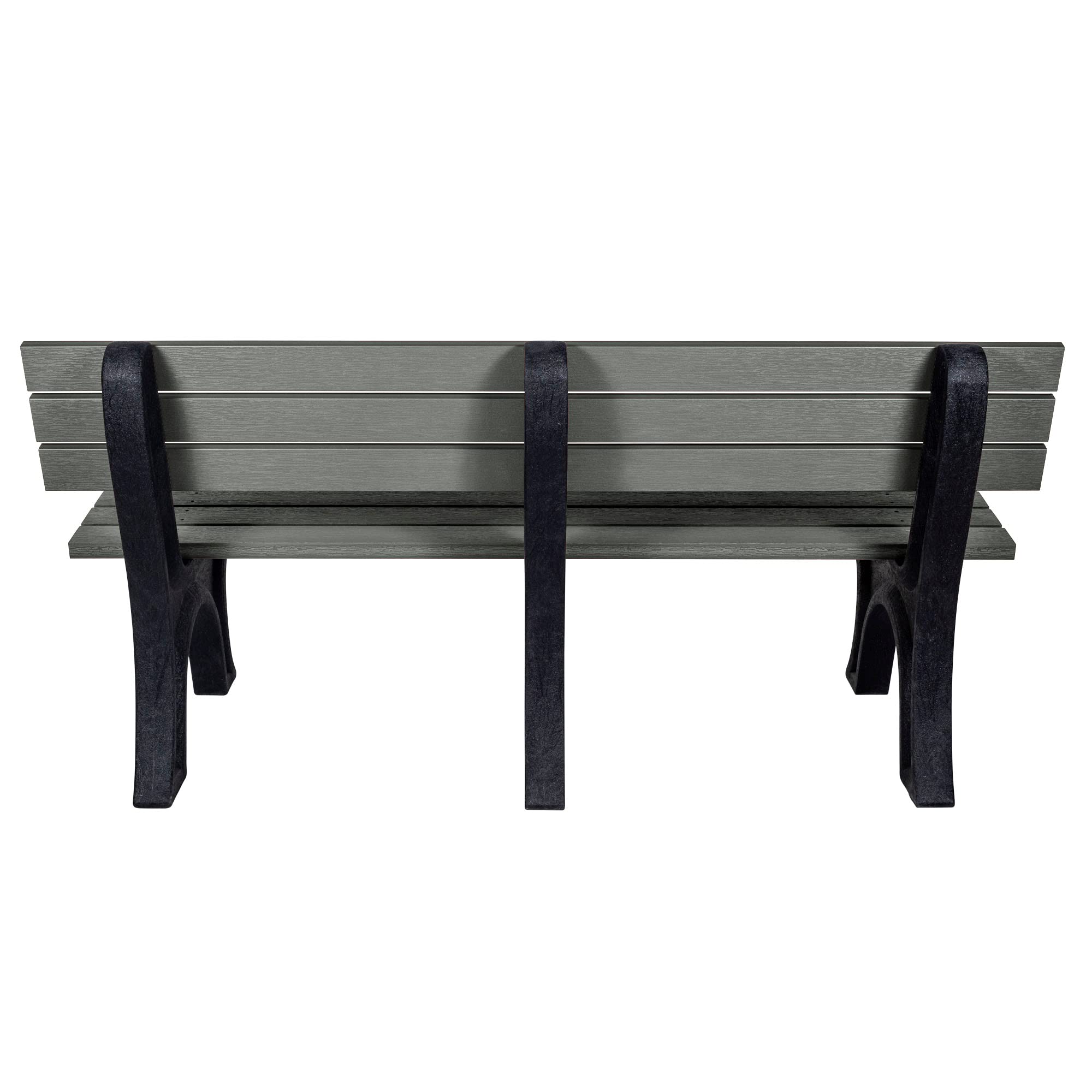 Sequoia Professional Aurora Park Bench, 6 ft, Coastal Teak