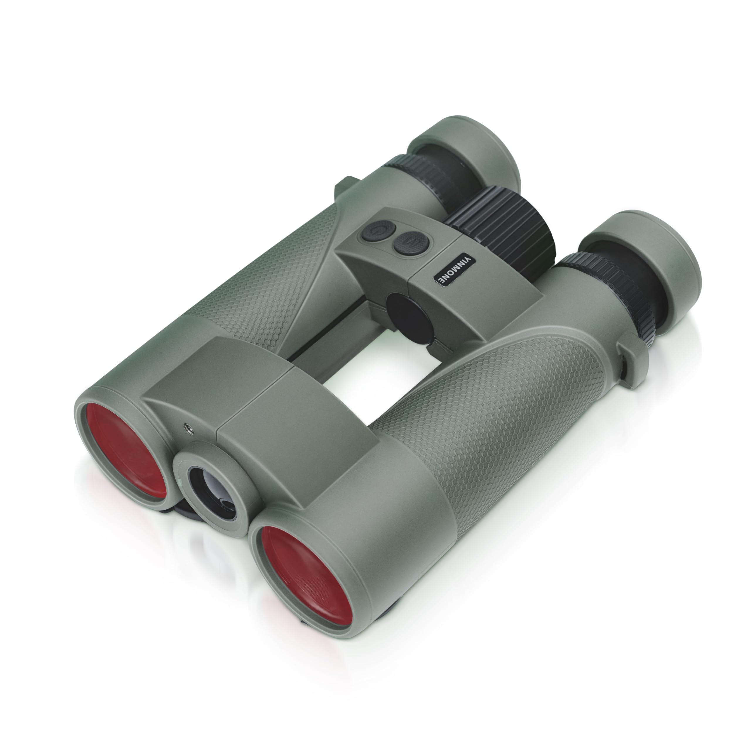 New 10x42 Laser Rangefinder Binoculars with Speed Distance Measurement 2500 Yards, Fast 0.15s,PXA+UBX+BAK4 Prism,HD Fogproof Waterproof for Adults Hunting,Shooting,Golf & Outdoor Adventures-Green
