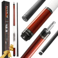 Banly Carbon Fiber Pool Cue - 12.5mm Time Crystal Tip, 58" Low Deflection Pool Sticks for Adults Professional Billiard Cue Sticks with Linggas Wood Butt