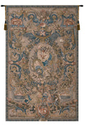 Feu Belgian Tapestry Wall Hanging - 55 in. x 82 in. Cotton/Viscose/Polyester by Charlotte Home Furnishings